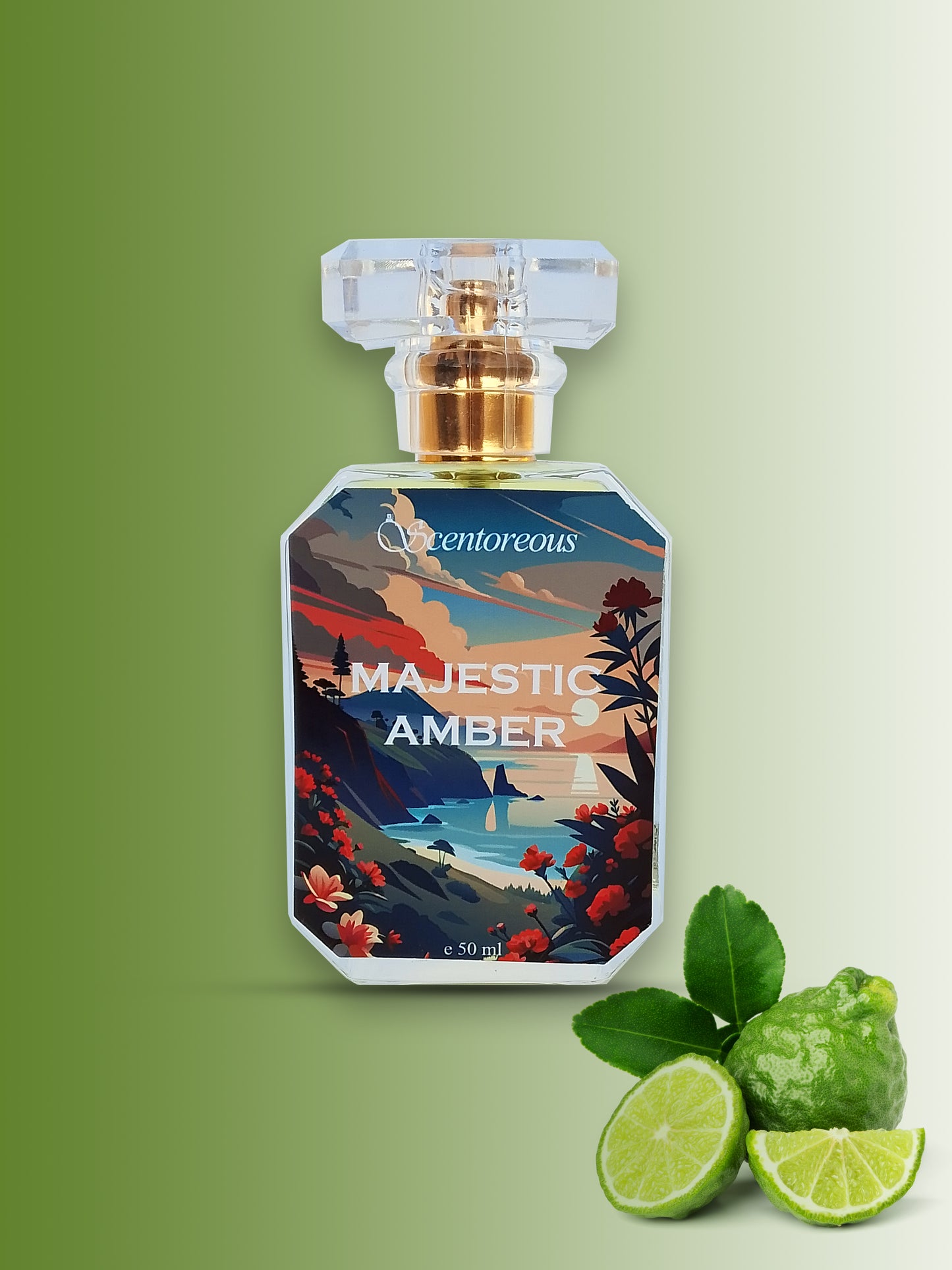 Majestic Amber - Unisex